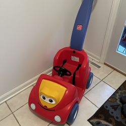 Step 2 Push Car