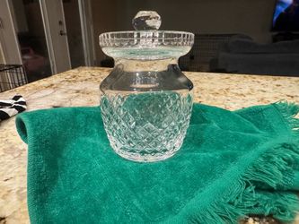 Crystal Sugar Cup / Jar