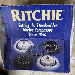 Ritchie Helmsman HF73 Marine Compass Flush Mount