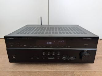 Yamaha 7.2-channel AV Receiver with Wi-Fi and AirPlay
