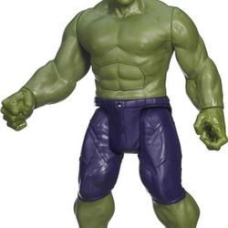 NEW! Marvel Avengers Titan Hero Tech Hulk Figure, 12" tall, Speech & Sound Effects