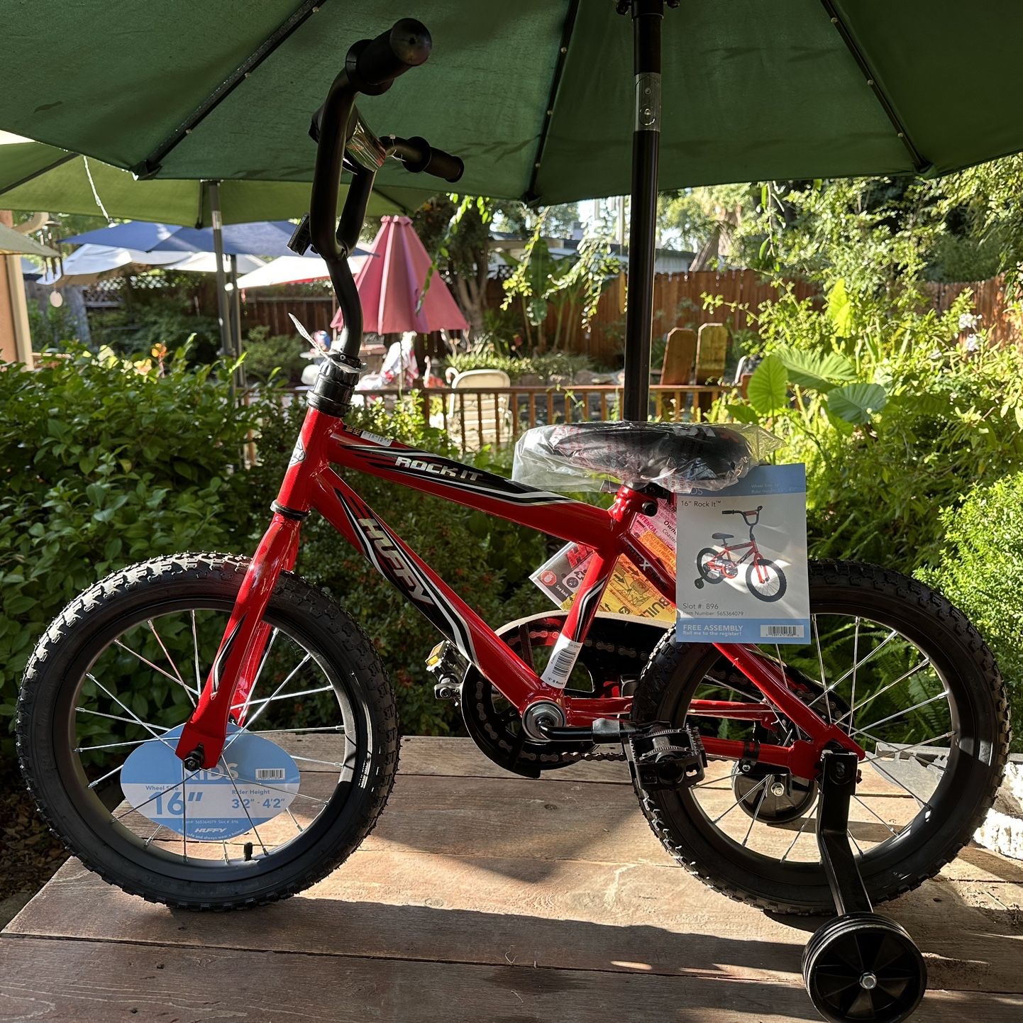 Huffy 16 best sale rock it bike