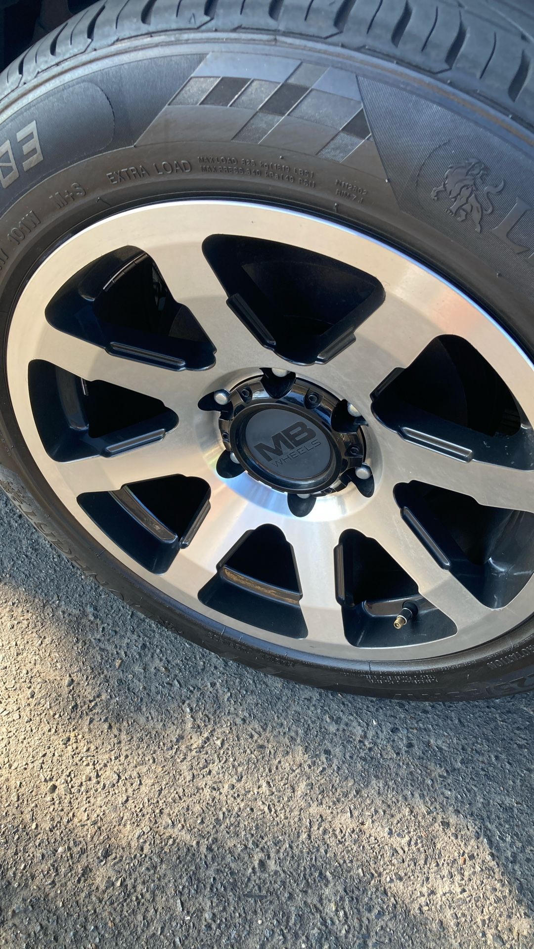 225/55/17 Rims