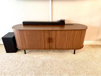 Mid-Century Modern TV Stand / Entertainment Center – $120 OBO