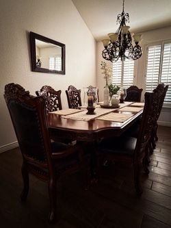 Elegant Formal dining table set