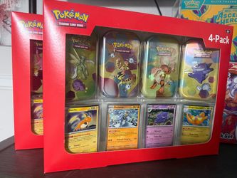 Pokemon 151 Sam’s Club Tin Box
