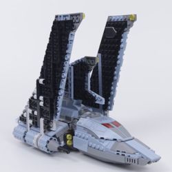 LEGO Bad Batch Attack Shuttle (No Minifigures)