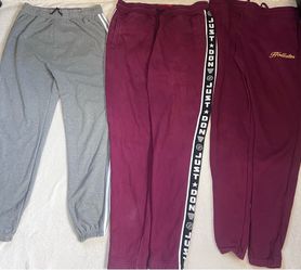 Men’s Large Sweatpants Jogger Bundle Hollister All City Athletic
