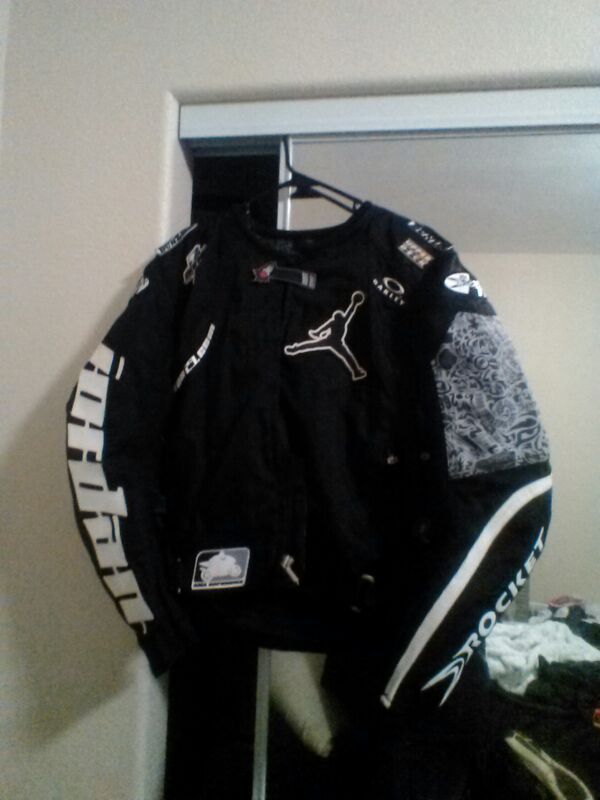 Motorcycle jacket Michael Jordan for Sale in San Jose CA OfferUp