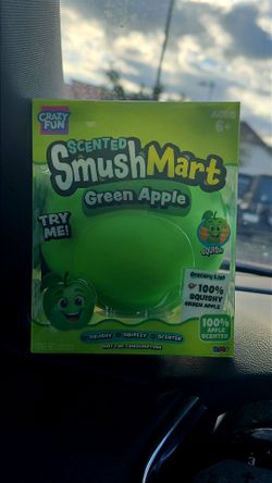Crazy Fun Scented SmushMart Green Apple Squishy Toy