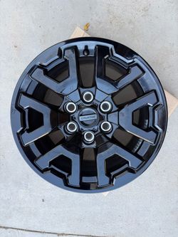 Bronco raptor/f150 wheels