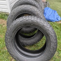 20" Falken Wildpeak All Terrain 