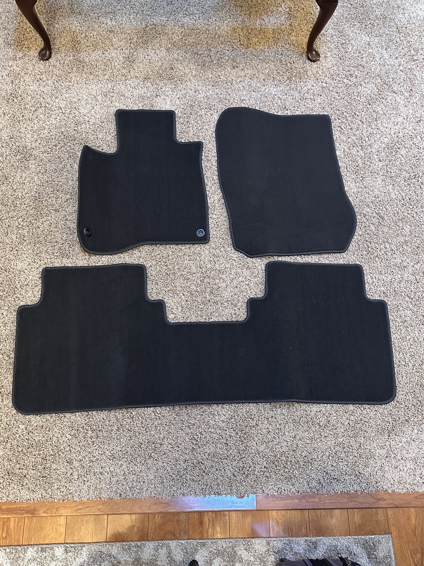 2017-2022 Honda CRV Floor Mats OEM