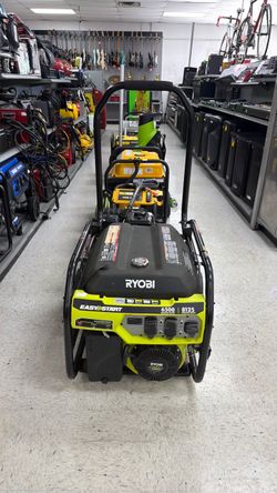 Ryobi EasyStart 6500W / 8125W Portable Generator