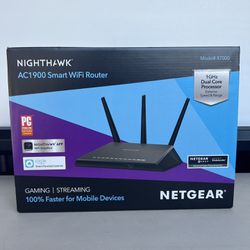 NETGEAR NIGHTHAWK AC 1900 SMART WiFi ROUTER 
