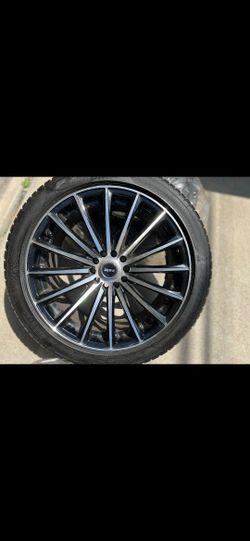 Great Condition NZ Rims With Pirelli Tires