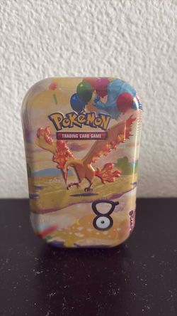 Pokémon Trading Card Game Moltres Mini Tin
