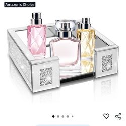 Diamond Perfume Tray