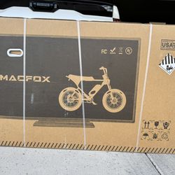 Macfox X1S E-bike