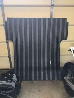 F150 bed rug