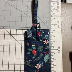 Cell Phone Bag With Three Compartments