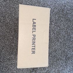 Label printer 