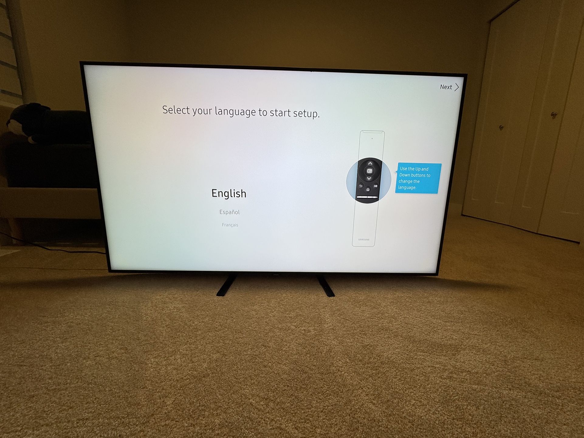 65” 4K Samsung Smart TV