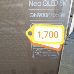SAMSUNG 65"INCH NEO QLED 8K Q900F