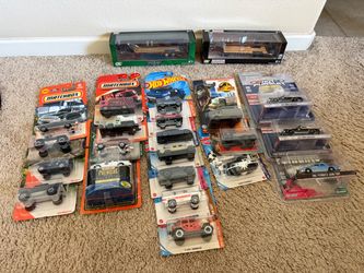 Hot Wheels and Matchbox, Greenlight Hollywood Vechlies, Trailers (New)