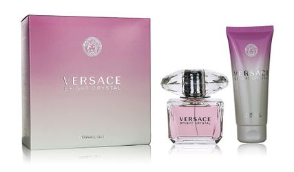 VERSACE - BRIGHT CRYSTAL 3.0 EDT + 3.4 OZ BL 2PC SET ( W )