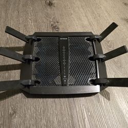 Netgear Nighthawk X6 R8000 Wifi Router