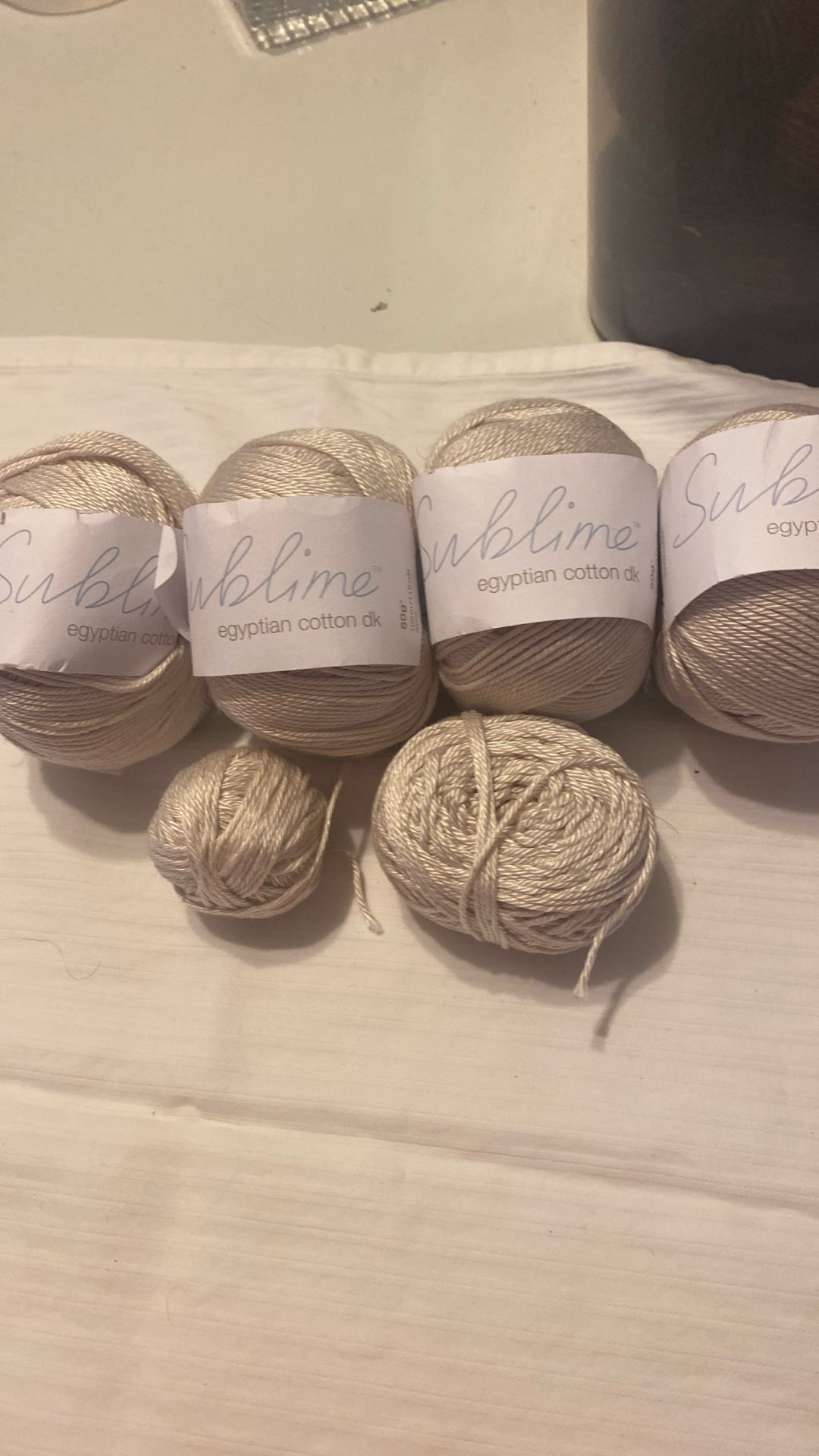 Sublime Egyptian Cotton Dk