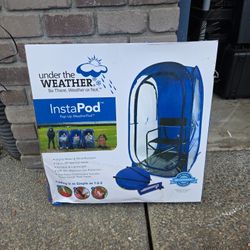  Under the Weather InstaPod Pop-Up Tent. 