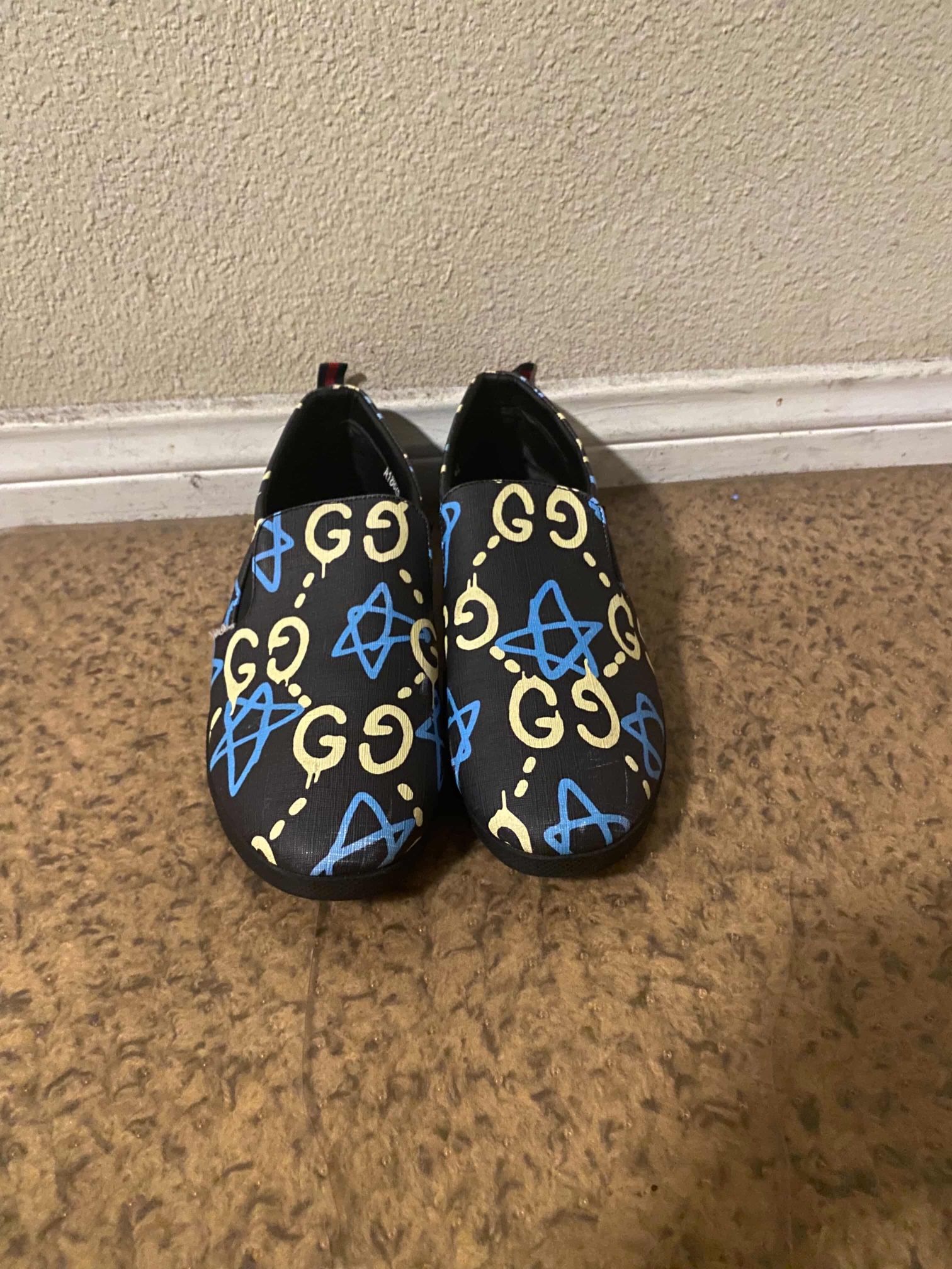 Gucci Slip On Sneakers