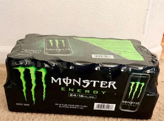 Monster energy drinks