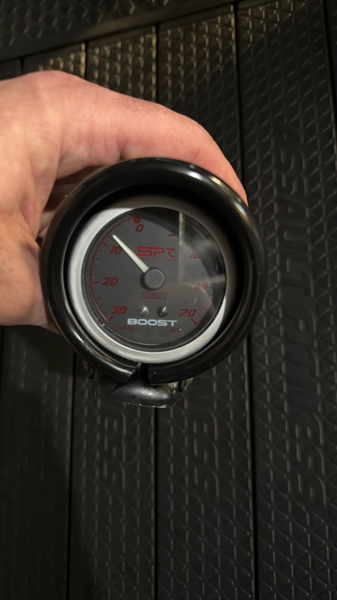 2013 WRX factory Boost Gage