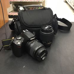 D40x Nikon Camera
