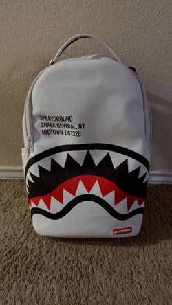 Sprayground Shark Central NY Backpack