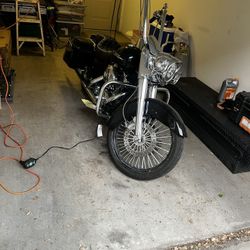 2004 Harley Davison Road king