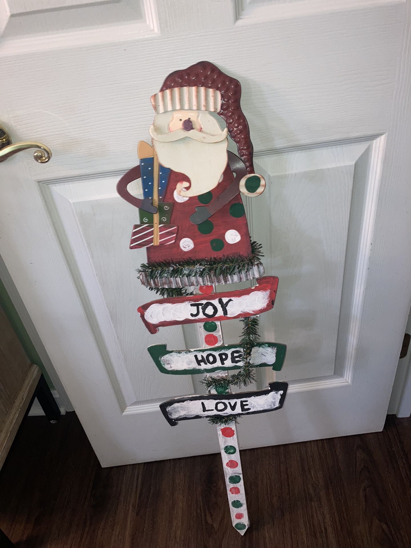 Christmas Yard Stake