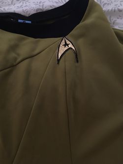 Star Trek Halloween costume-Uhura