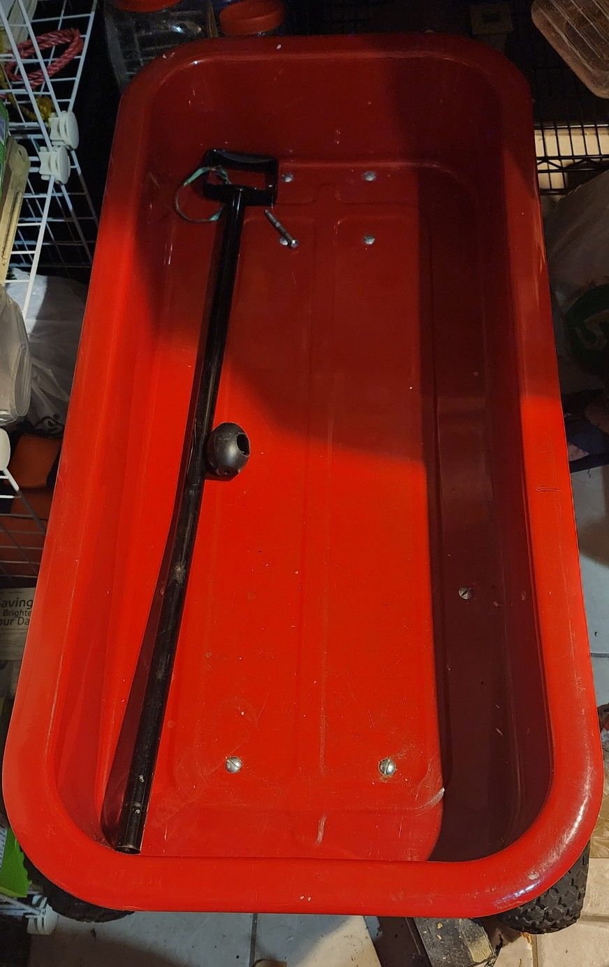 Radio Flyer Big Red Classic ATW Wagon