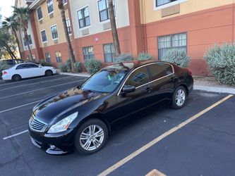 2013 Infiniti G37