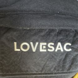 New LOVESAC (Black) 