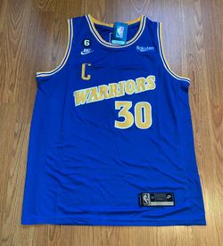 Brand New Stitched Warriors curry jersey size XL $60