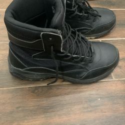 Interceptor Steal Toe Boots  Size 10
