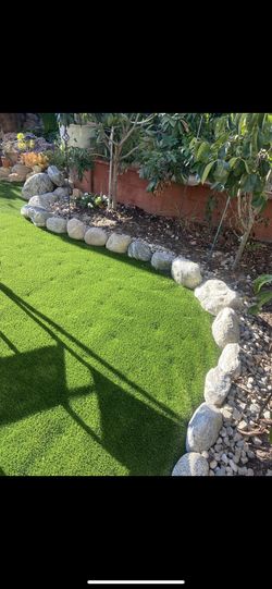 Landscape Boulder Edging