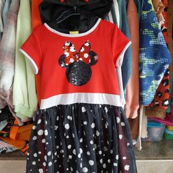 Disney mini mouse dress Girls 5t