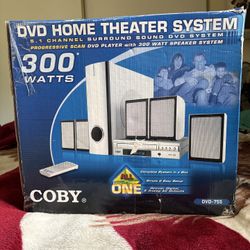 Coby Home Theater System 300 Watts