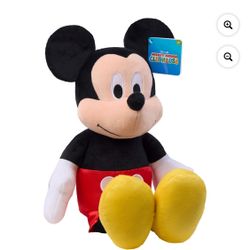 Disney Mickey Mouse 17-Inch Large Plush Stuffed Animal, Toy for Kids Ages 2 and up